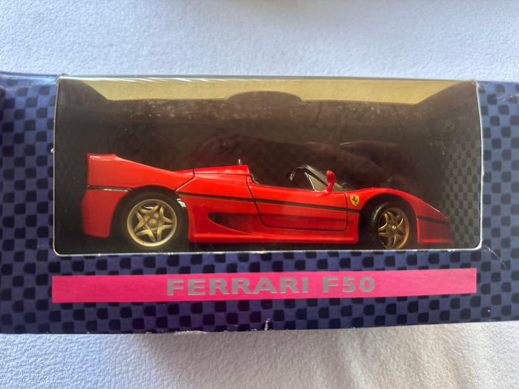 Ferrari F50 modelauto - Shell Collezione, Hobby en Vrije tijd, Modelauto's | 1:18, Nieuw, Auto, Overige merken, Ophalen