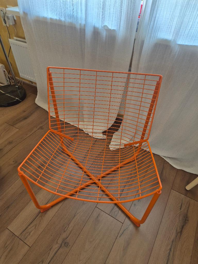 IKEA Skalboda Stoel Oranje, Ophalen, Overige kleuren, Zo goed als nieuw, Metaal