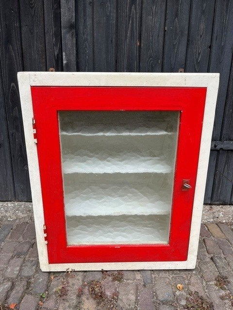 Vintage wandkastje, Ophalen of Verzenden