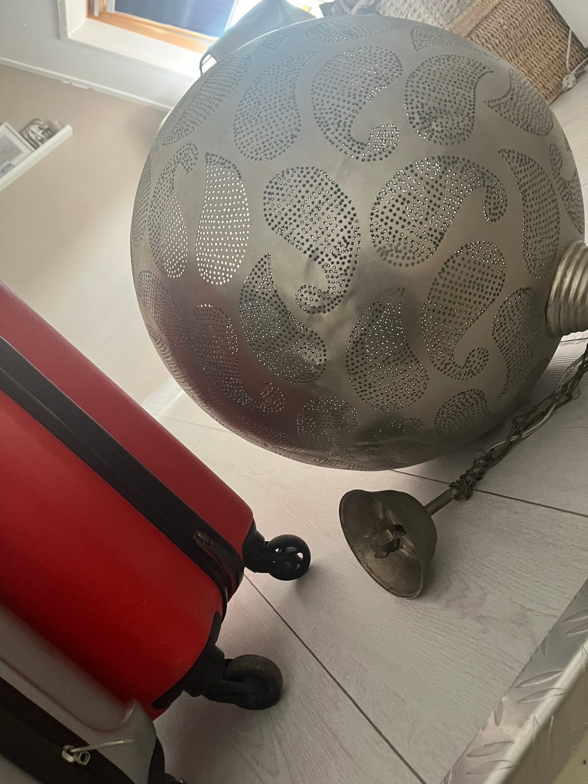 Lamp, Ophalen of Verzenden, Zo goed als nieuw, Extra small of kleiner