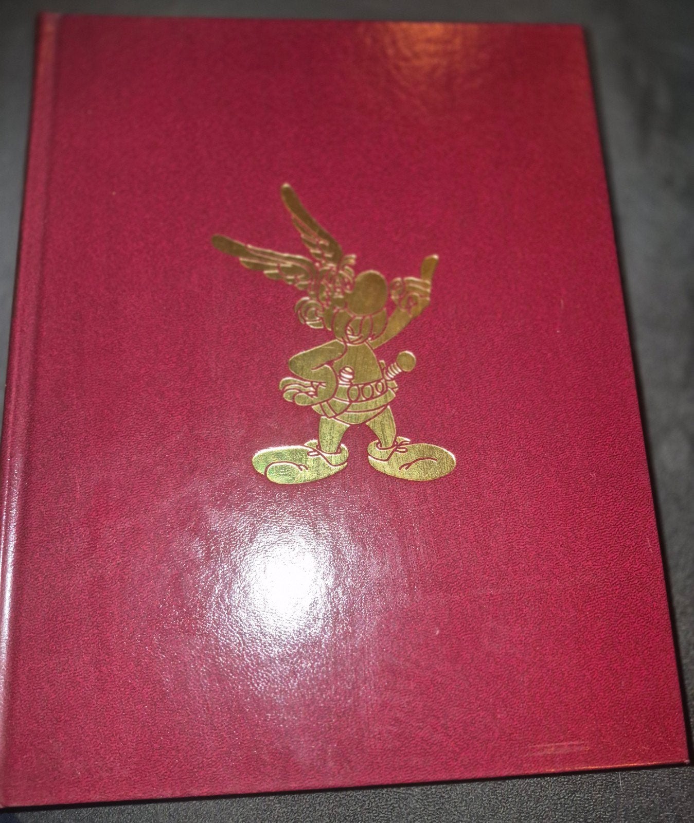 Asterix de Galliër - 1e Druk Leren Hardcover, Boeken, Eén stripboek, Ophalen of Verzenden, Nieuw