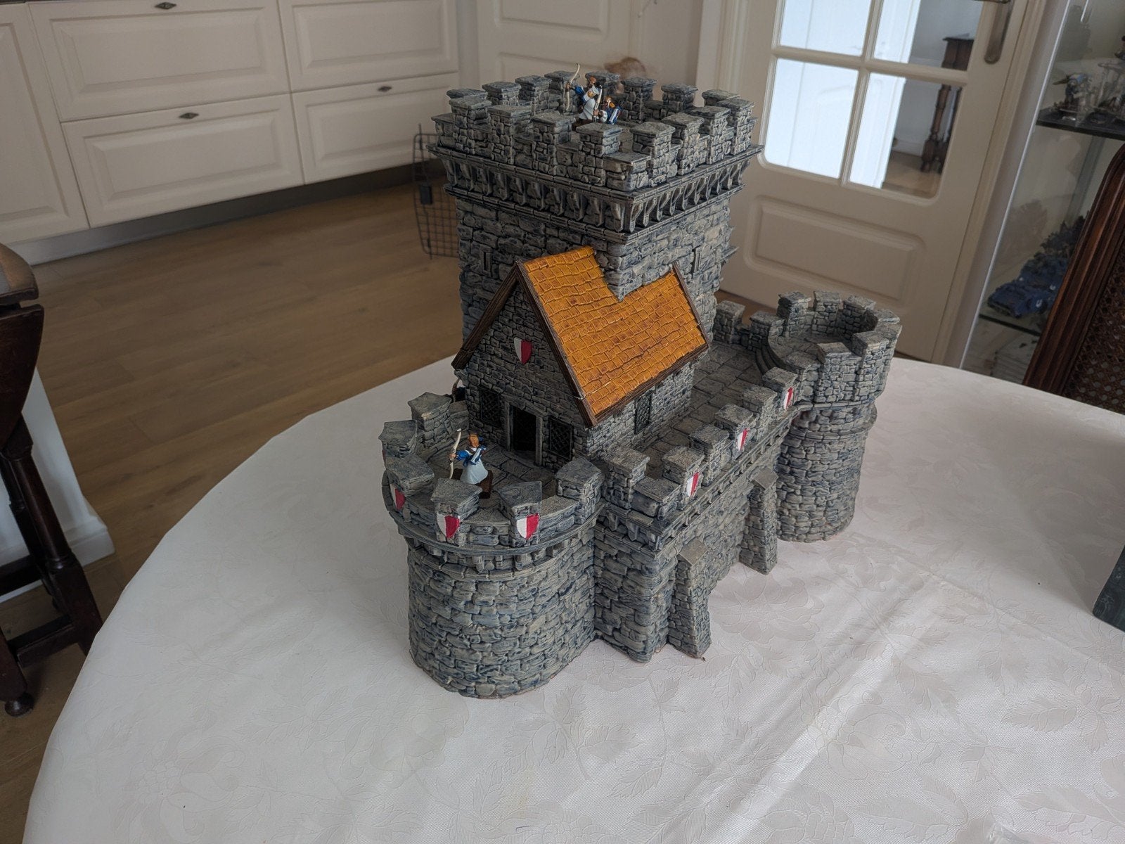 3D printed modular fantasy kasteel, Ophalen, Zo goed als nieuw, Overige soorten