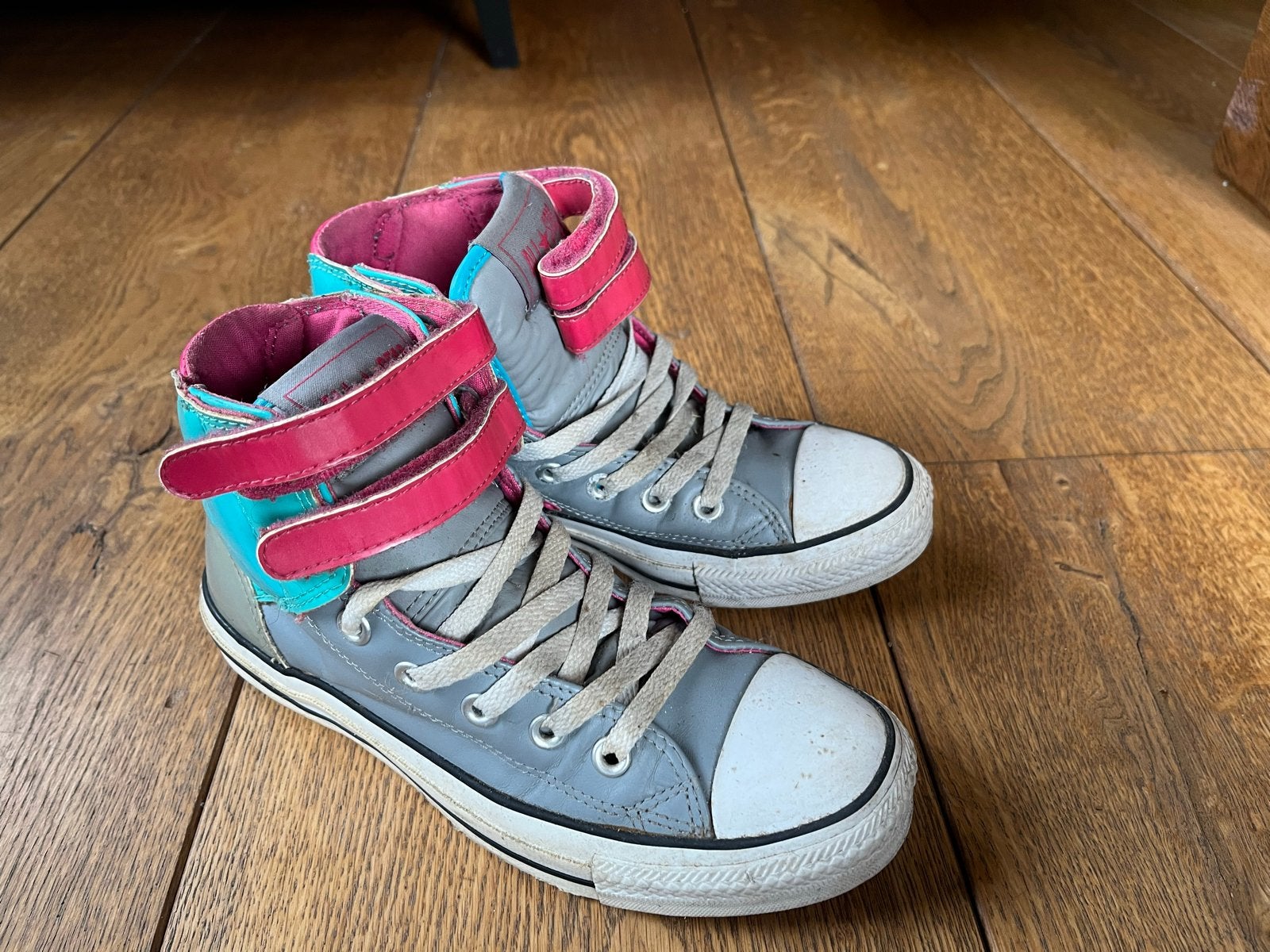 Converse All Star roze sneakers - maat 37, Kleding | Dames, Schoenen, Ophalen of Verzenden, Roze, Sneakers of Gympen, Zo goed als nieuw