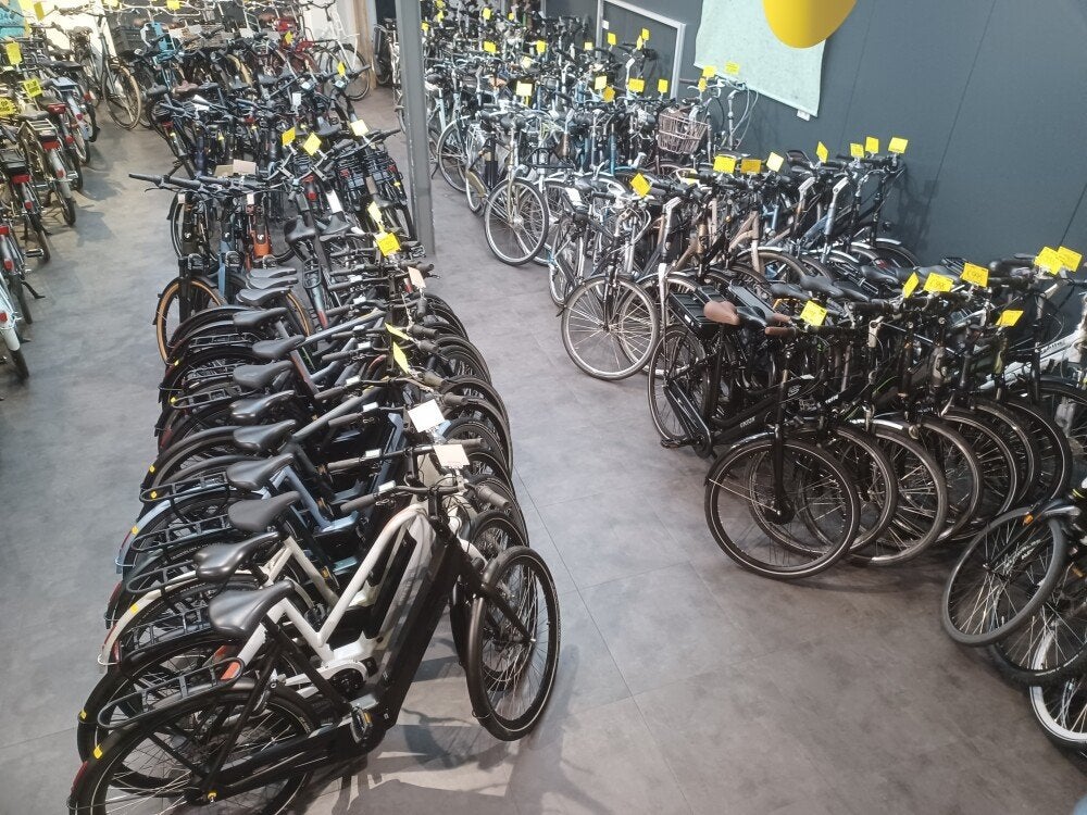 elektrische fietsen vanaf € 595 altijd 75 stuks met Garantie, Niet ingevuld, Gebruikt, Niet ingevuld, Niet ingevuld