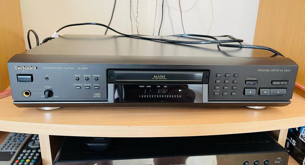 Technics SL-PG4 Compact Disc Speler.., Ophalen of Verzenden, Gebruikt, Technics