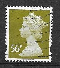 Engeland 2008   Queen   2629, Postzegels en Munten, Ophalen of Verzenden, Gestempeld