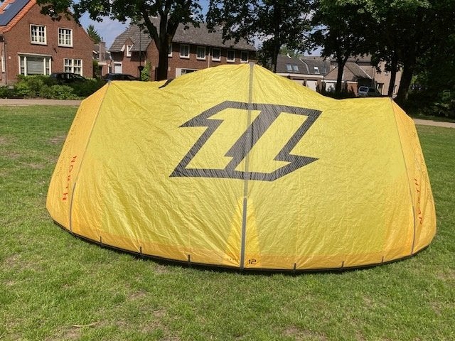 North Orbit 12 meter model 2023, Watersport en Boten, Kitesurfen, Gebruikt, Geen board, Ophalen of Verzenden, Kite