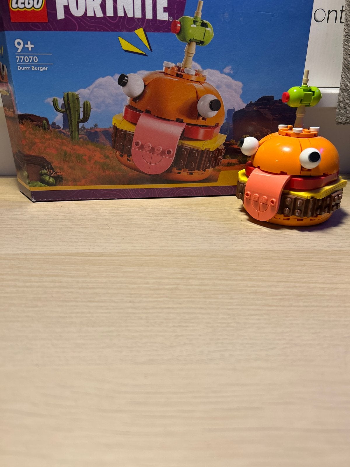 LEGO Fortnite Durrr Burger 77070 - Nieuw in doos, Ophalen, Nieuw, Overige merken