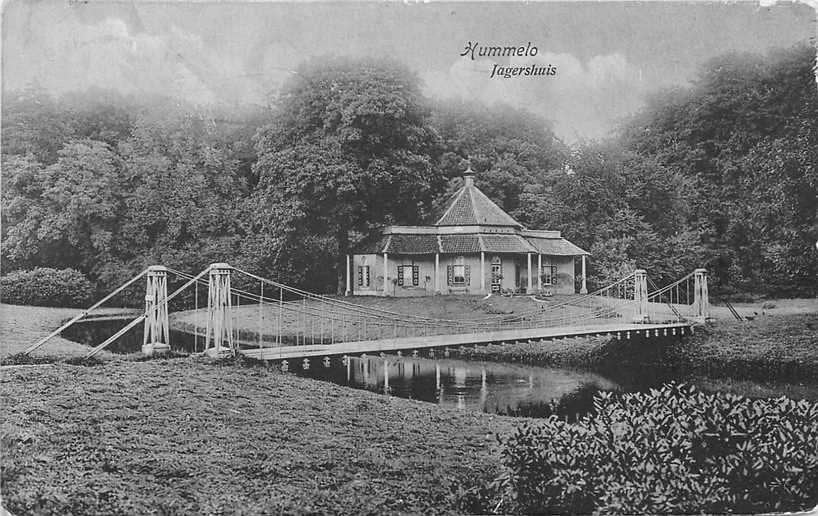 380-333-045 Hummelo Jagershuis, Verzamelen, Ansichtkaarten | Nederland, Verzenden, Voor 1920, Gelderland