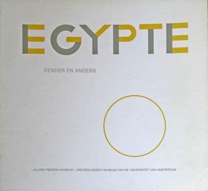Egypte. Eender en anders., Ophalen of Verzenden, Zo goed als nieuw, Afrika