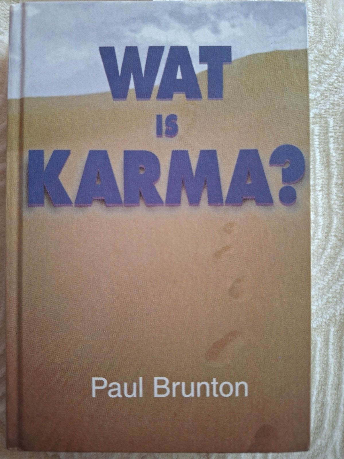 Wat is Karma? - Paul Brunton (Boek over spiritualiteit), Boeken, Ophalen, Nieuw