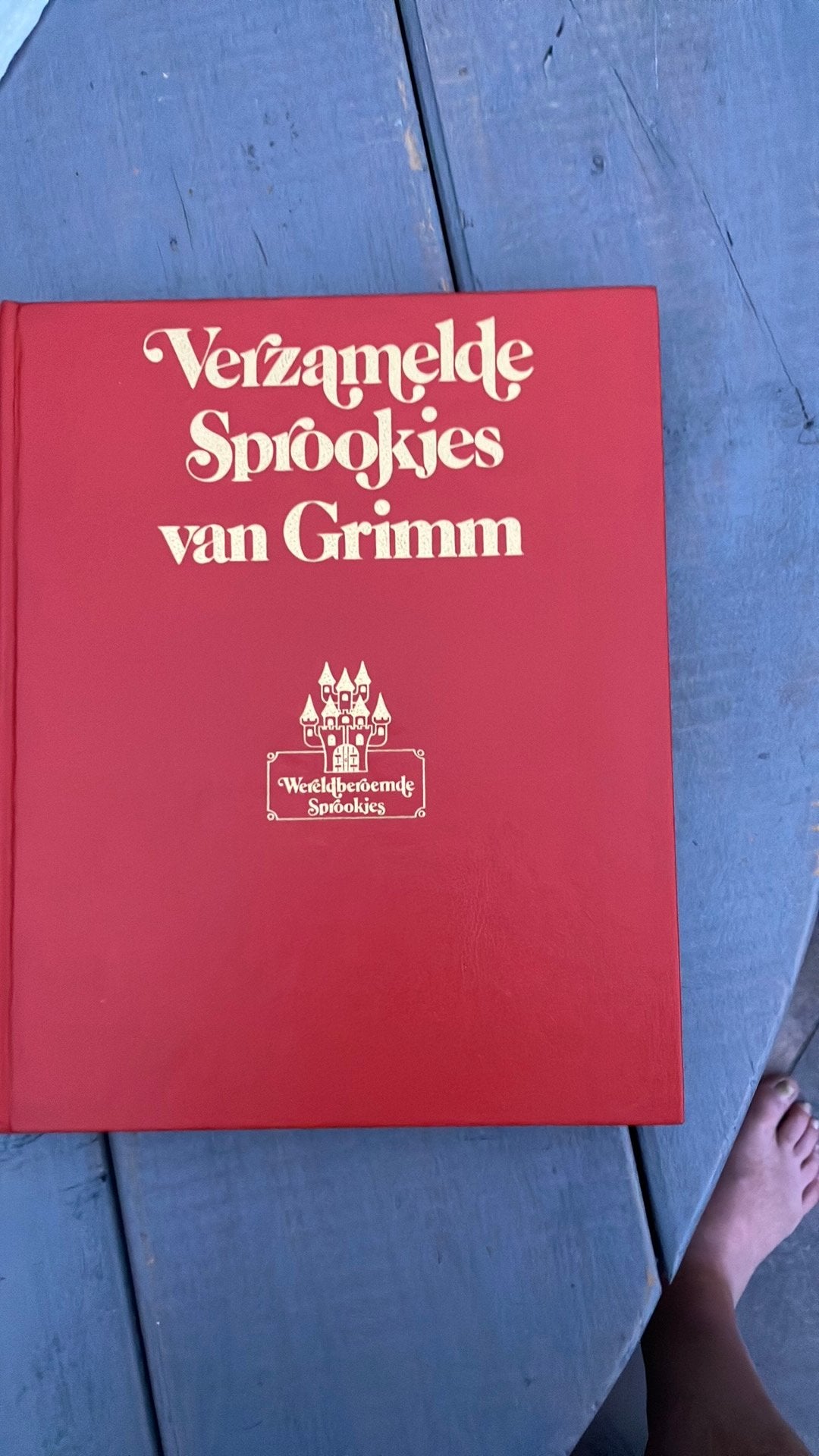 Verzamelde sprookjes van grimm, Boeken, Sprookjes en Fabels, Ophalen of Verzenden, Gelezen