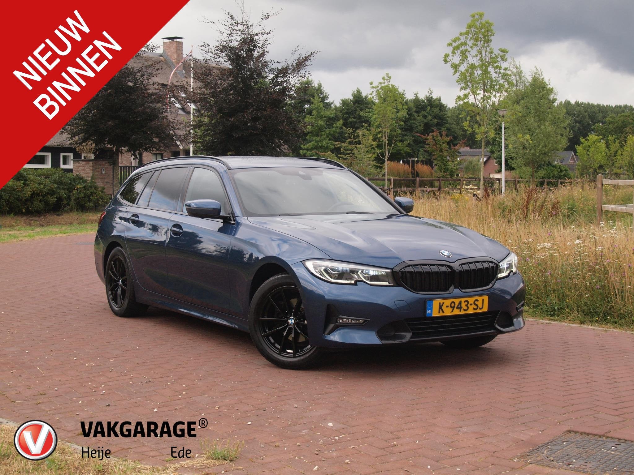 BMW 3-serie Touring 318i High Executive | Camera | Sfeerverl, Auto's, Automaat, 1998 cc, Achterwielaandrijving, Gebruikt