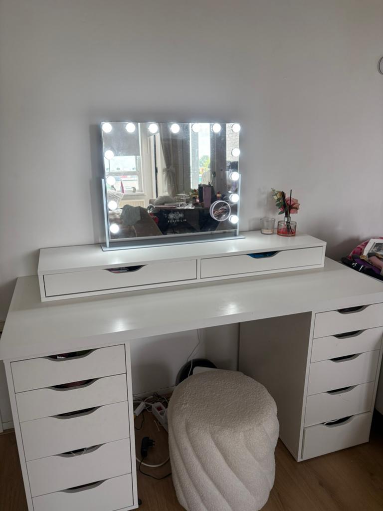 Diverse inboedel items aangeboden, Ophalen, Eenpersoons, Wit, 140 cm