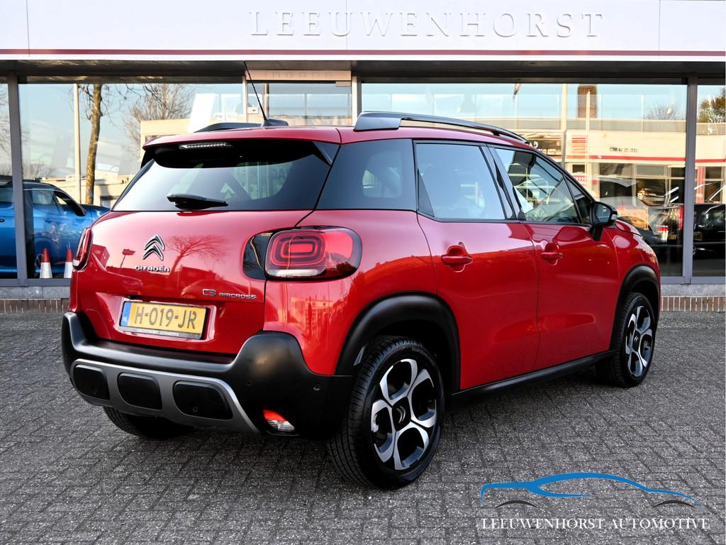 Citroën C3 Aircross 1.2 PureTech S&S Shine AUTOMAAT, head u, 840 kg, Gebruikt, 1199 cc, Origineel Nederlands