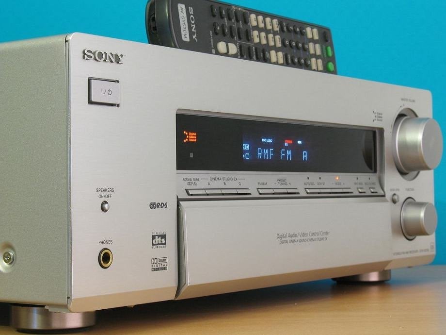 SONY QS serie met top DAC + Phono model STR-DB780QS, Ophalen, Zo goed als nieuw, 120 watt of meer, Sony