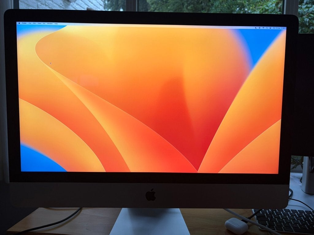 Apple iMac 27" 5K (2017) – 40 GB RAM / 1 TB / Radeon Pro 575, Computers en Software, Apple Desktops, Ophalen, HDD en SSD, 32 GB