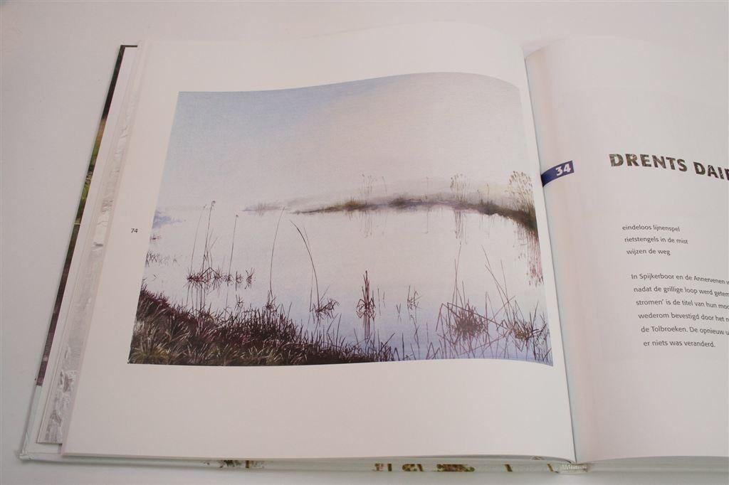 Kunstlandschap — Drentsche Aa & Hunze in Aquarel, Boeken, Ophalen of Verzenden, Zo goed als nieuw