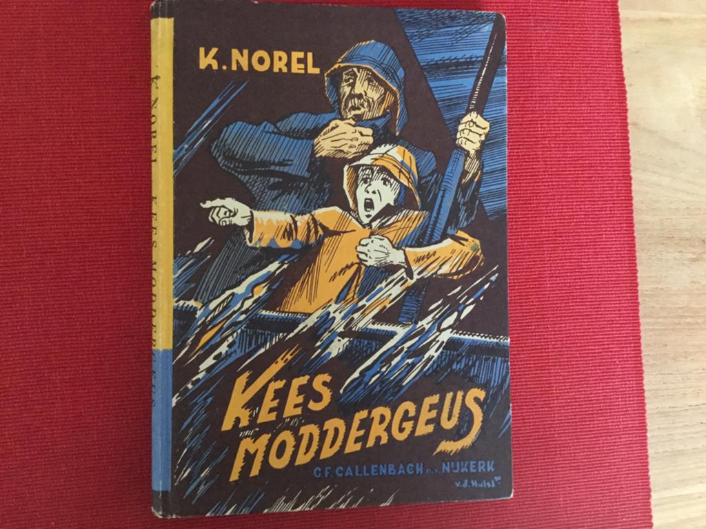 K. Norel, Kees Moddergeus, Ophalen of Verzenden, Gelezen, K. Norel, Verhalen