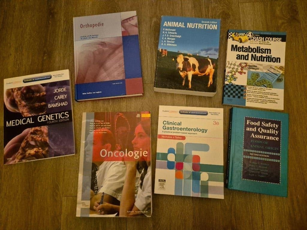 Geneeskunde- en diergeneeskundeboeken, Ophalen, Zo goed als nieuw, Overige wetenschappen
