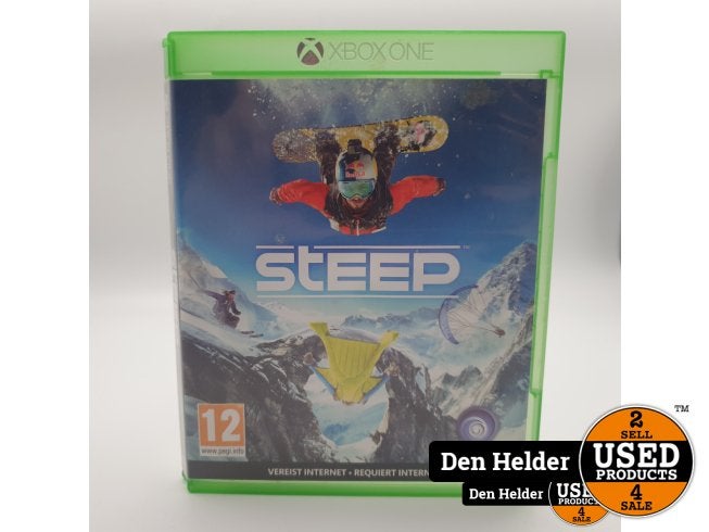 Steep Microsoft Xbox One Game - In Nette Staat, Microsoft, Gebruikt, Support@microsoft.com, Microsoft Corporation
One Microsoft Way
Redmond, WA 98052-6399
USA