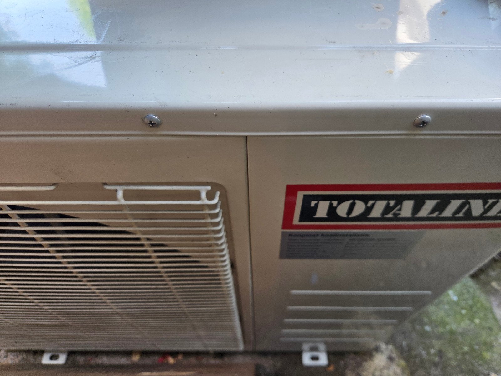 Totaline Buitenunit Airco SS24HM-C407C - Gebruikt, Witgoed en Apparatuur, Airco's, Gebruikt, 3 snelheden of meer, Ophalen of Verzenden