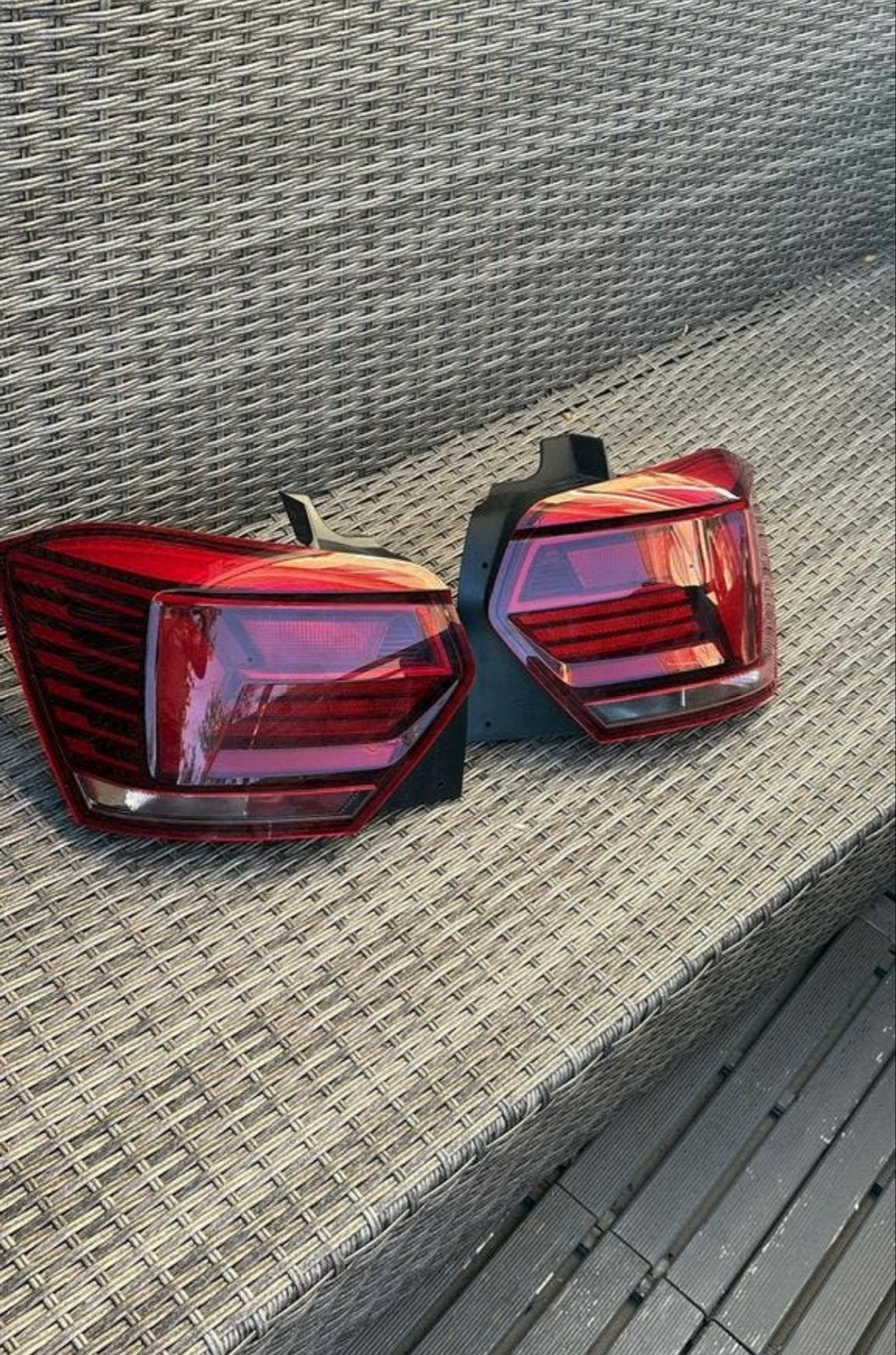 VW Polo 2G Achterlichten 2018-2020 (Set), Ophalen of Verzenden, Gebruikt, Volkswagen