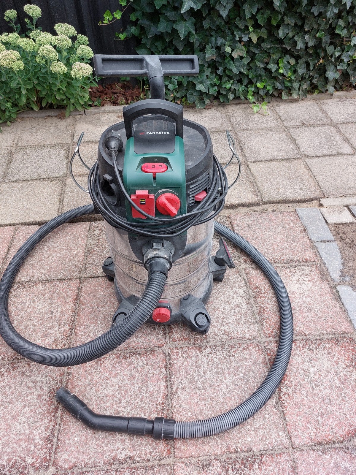 bouwstofzuiger stofzuiger, Ophalen, Zo goed als nieuw