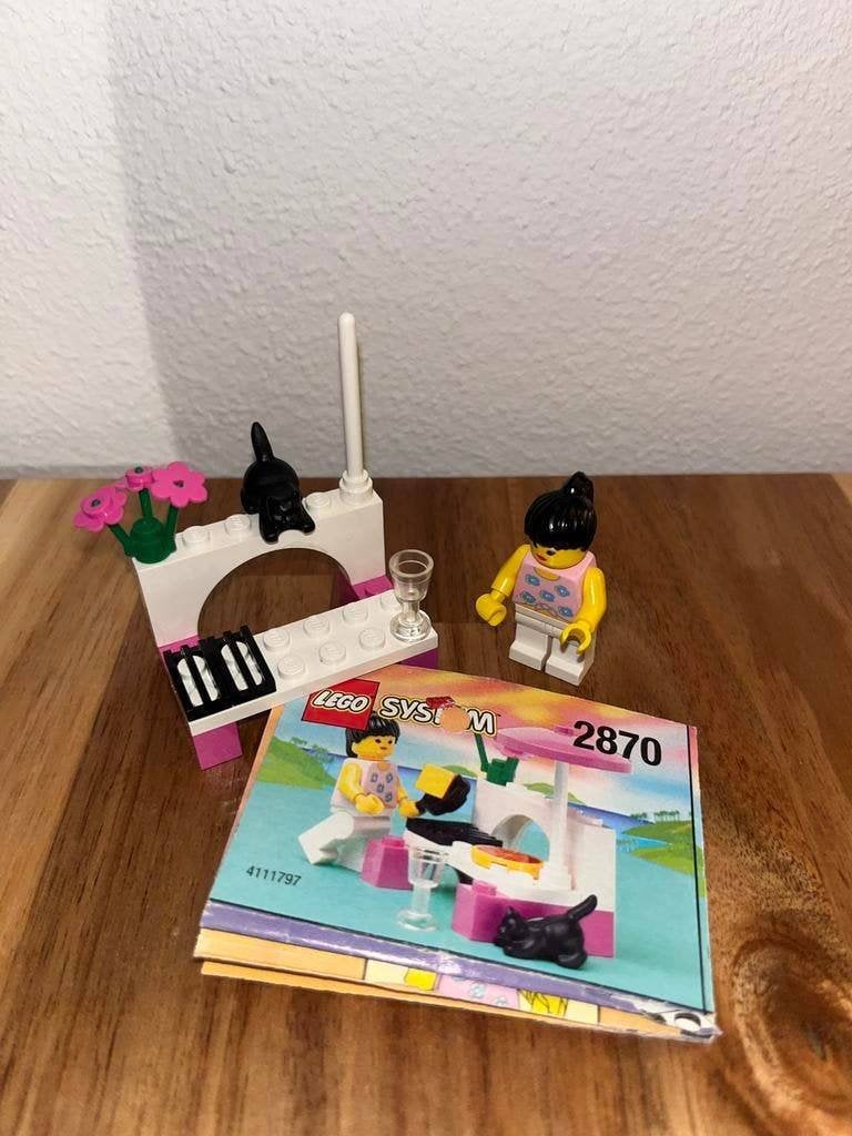Lego 2870 Paradisa Barbeque, Ophalen of Verzenden, Zo goed als nieuw, Lego