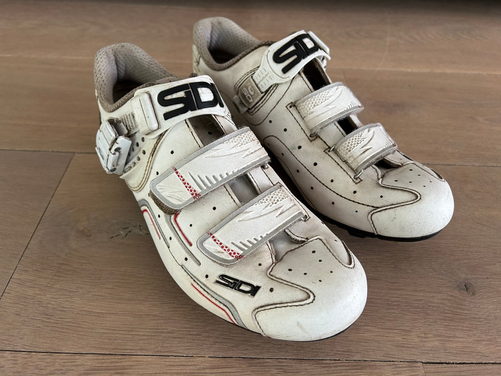Sidi MTB schoenen maat 42, Sport en Fitness, Wielrennen, Ophalen of Verzenden, Gebruikt, Schoenen
