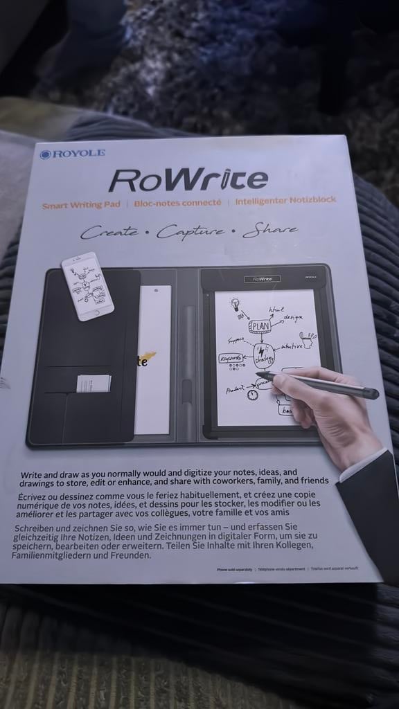 Rowrite, Ophalen of Verzenden, Zo goed als nieuw