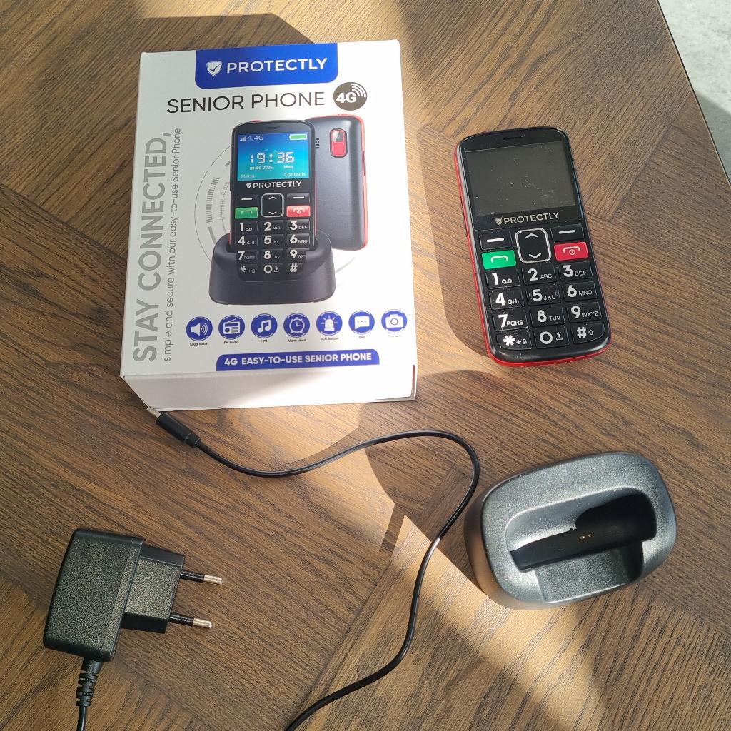Senioren telefoon, Ophalen of Verzenden, Zo goed als nieuw, 1 handset