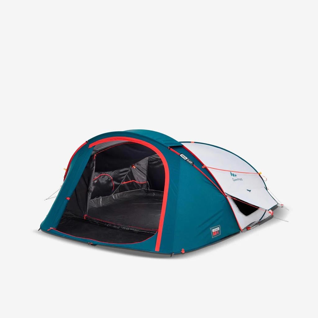 Kampeertent voor 3 personen 2 seconds xl fresh & black, Caravans en Kamperen, Tenten, Ophalen