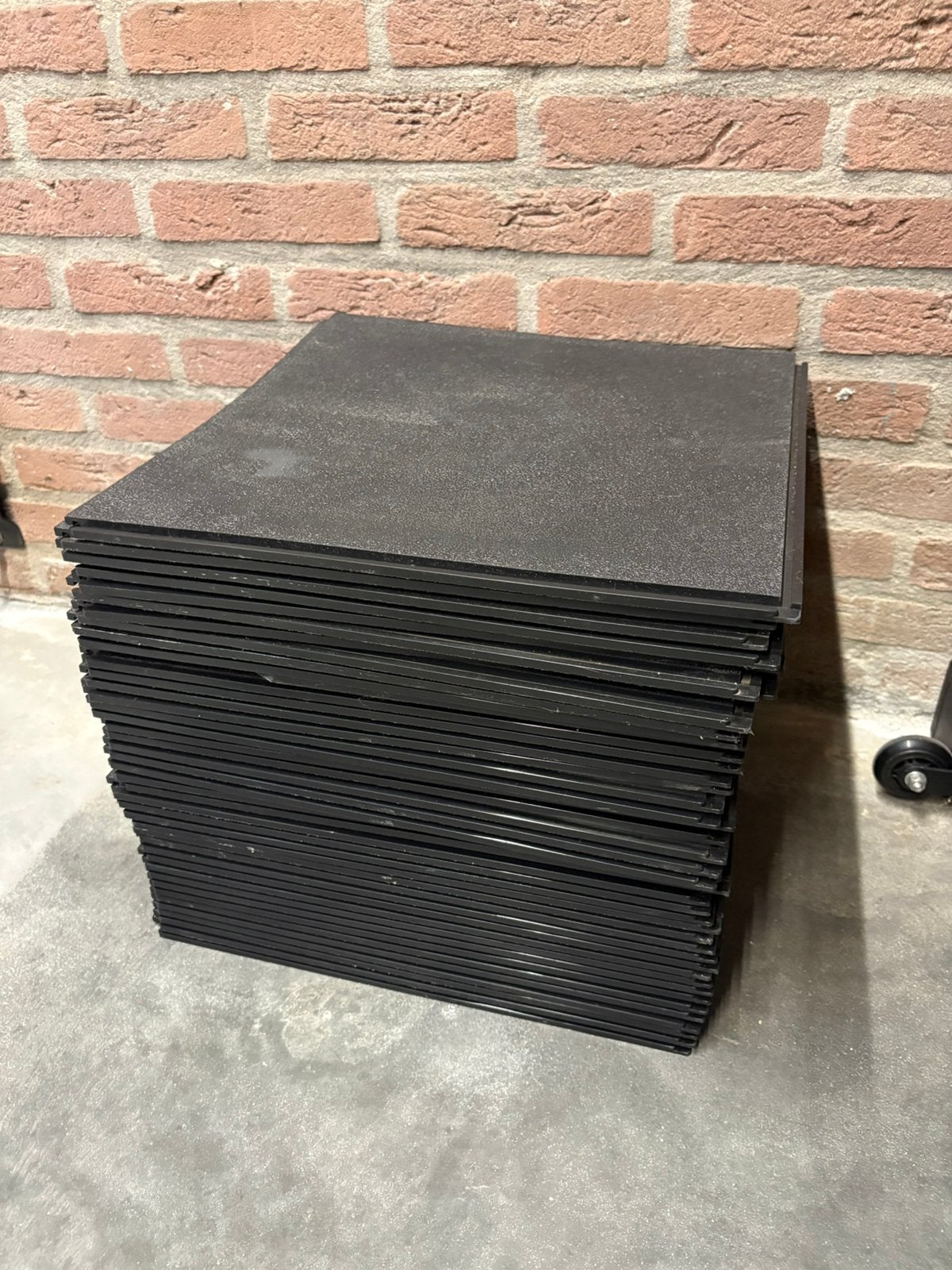 Pvc kliktegel garagevloer, Ophalen, Overige materialen, 30 cm of meer, Gebruikt
