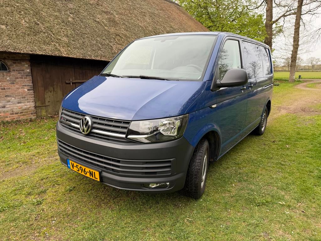 Volkswagen Transporter T6 4x4 L1H1 MARGE 2.0D 110KW 2018, 15 km/l, 4 cilinders, 2020 kg, Origineel Nederlands