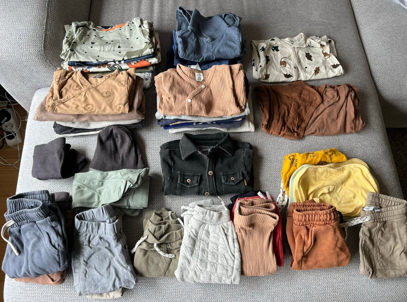 Stoer kledingpakket baby jongens maat 62/68, Ophalen of Verzenden, Zo goed als nieuw, Overige maten
