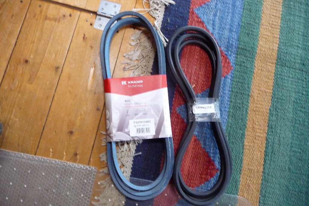 Snaren voor zitmaaier. 2 maal maaidek (zeskant), Ophalen of Verzenden, Nieuw, 50 cm of meer