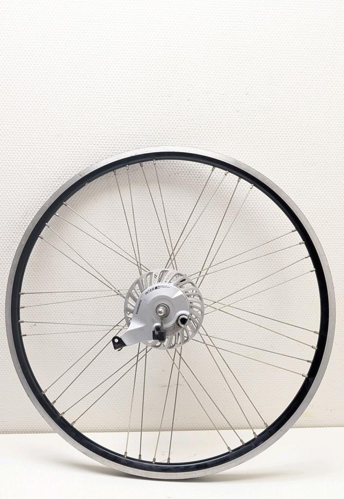 Achterwiel 28" zwart Nexus 8 Premium, Ophalen of Verzenden, Wiel