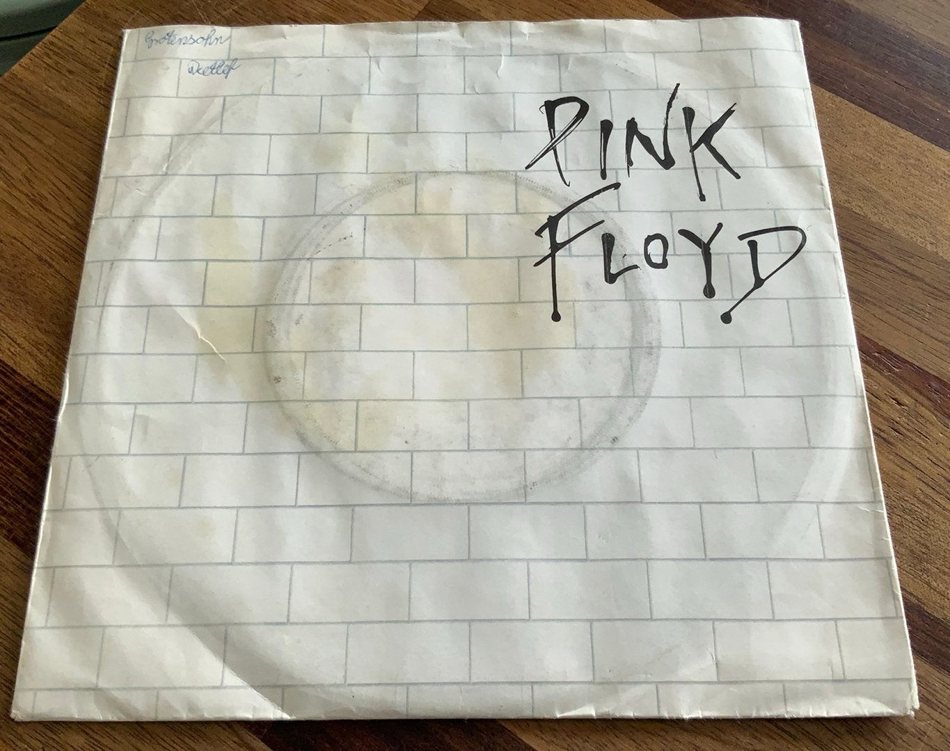 VINYL 7” SINGLE PINK FLOYD ANOTHER BRICK IN THE WALL PART II, Cd's en Dvd's, Vinyl Singles, Gebruikt, Verzenden, 7 inch, Fotohoes