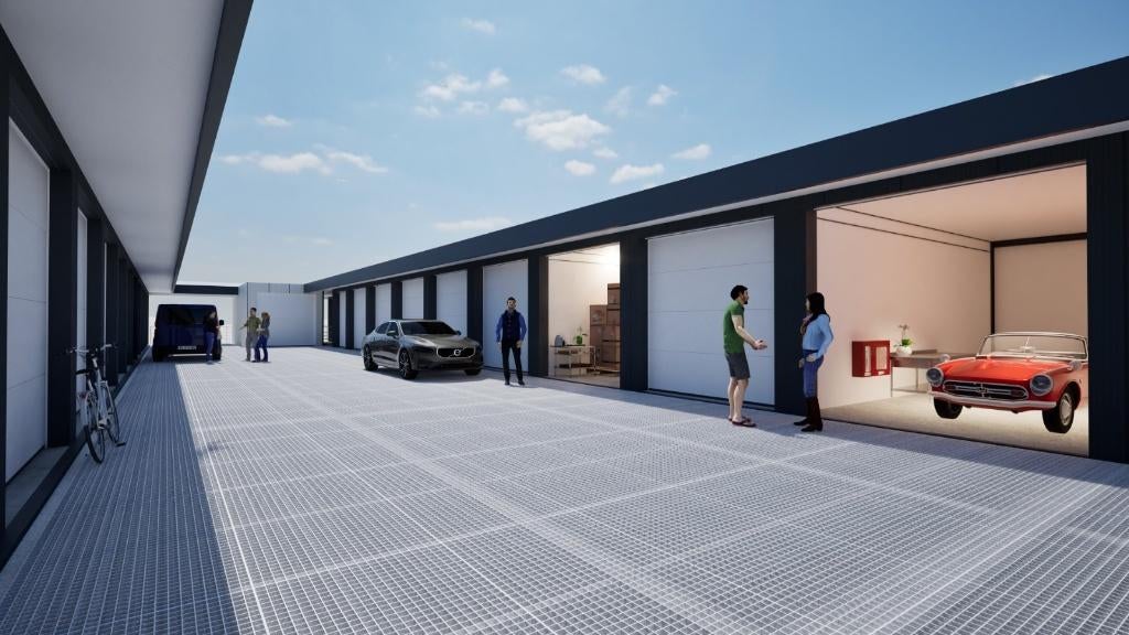Nieuwbouwproject LEVELS - Garageboxen te koop in Schagen!, Auto diversen, Autostallingen en Garages