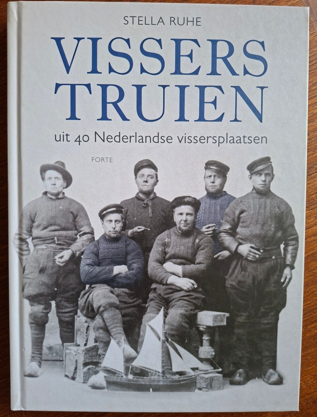 Visserstruien, prachtig z.g.a.n. boek vol patronen!, Verzenden, Zo goed als nieuw, Breien en Haken, Stella Ruhe