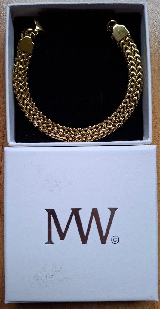 MW Siena Armband Goud, Ophalen of Verzenden, Nieuw, Goud, Goud