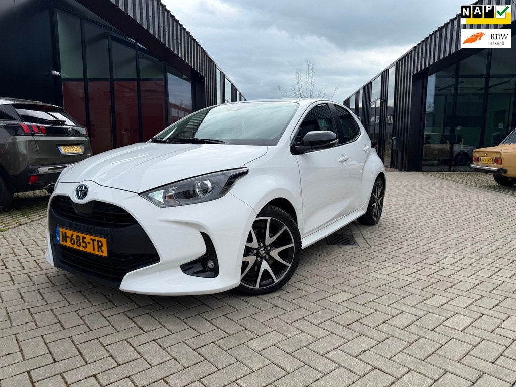 Toyota Yaris 1.5 Hybrid Active Automaat Clima ACC Lane NL Au, Auto's, Toyota, Bedrijf, Te koop, Yaris, ABS, Achteruitrijcamera