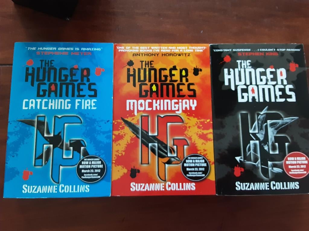 The Hunger Games Trilogy Engelstalig, Ophalen, Nieuw, Suzanne Collins