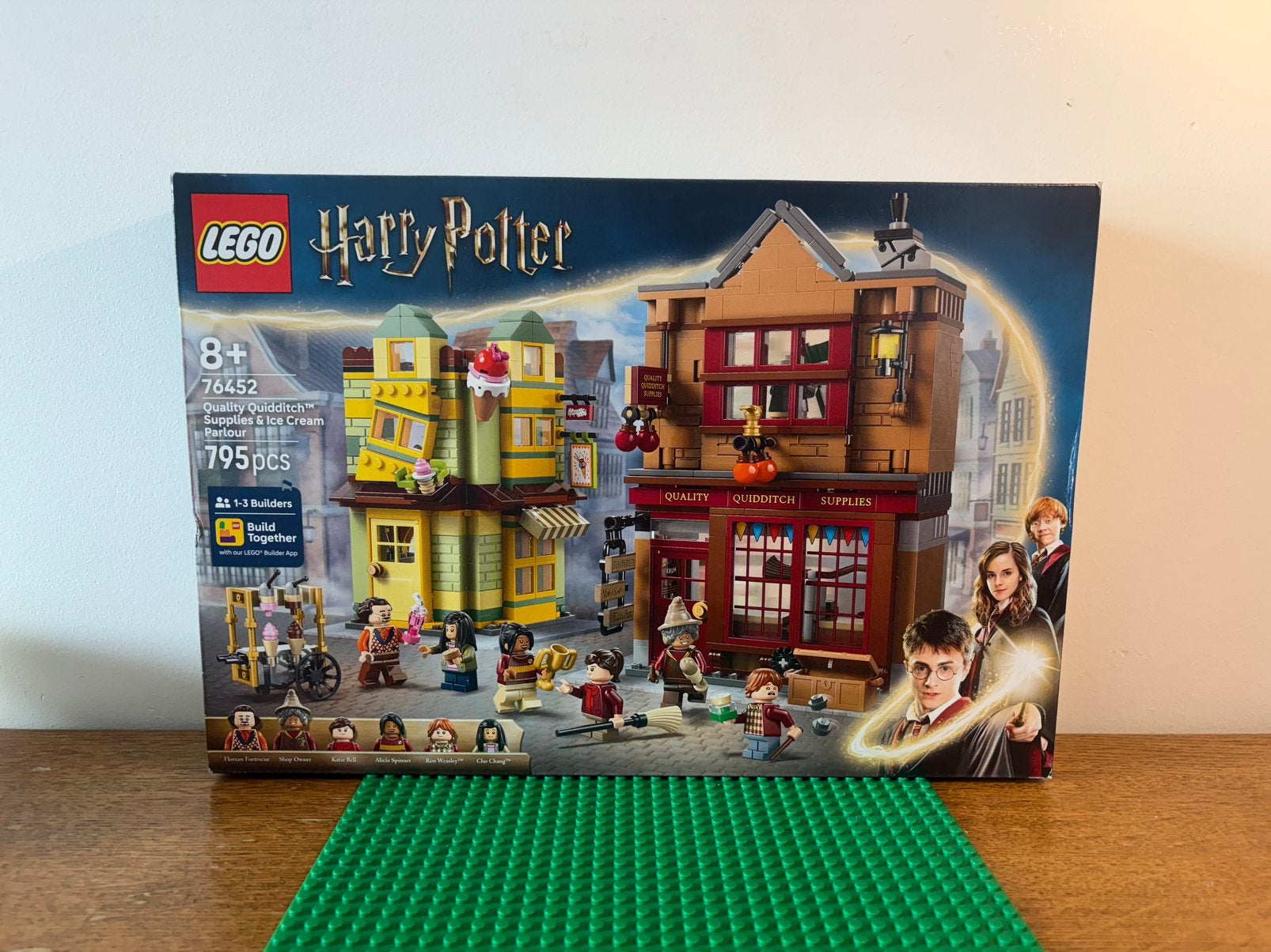 Lego Harry Potter 76452 QualityQuidditchSupplies & Ice Cream, Lego, Ophalen of Verzenden, Complete set, Ongeopend/sealed