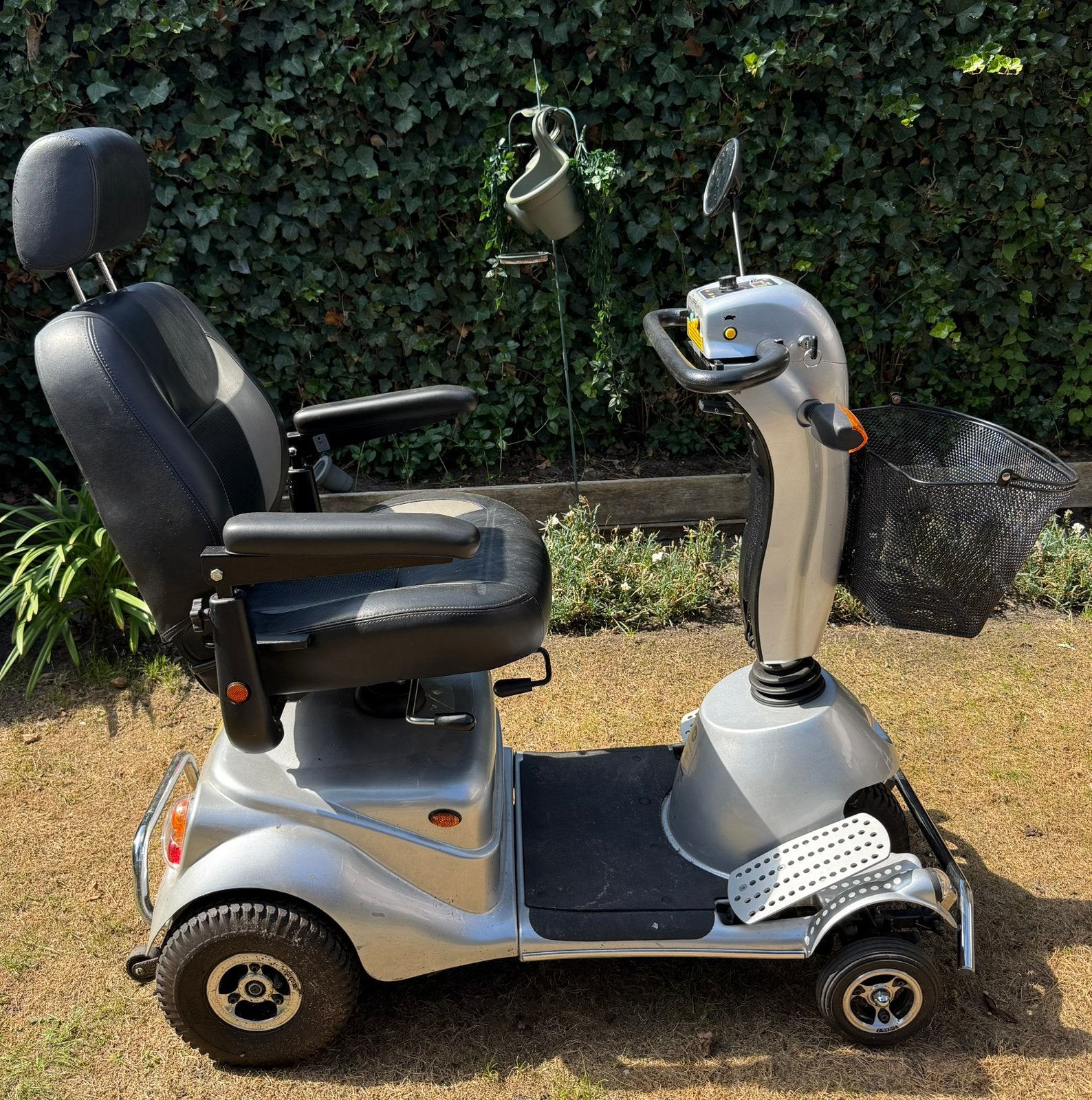 Quingo Plus scootmobiel met 5 wielontwerp, Ophalen, Gebruikt, Quingo, 36 t/m 45 km