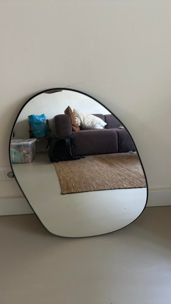 Zara home spiegel, Ophalen, Zo goed als nieuw, Minder dan 100 cm, Rechthoekig