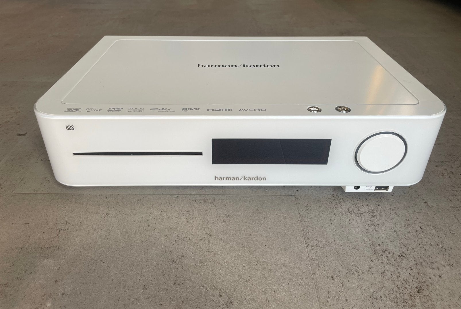 Harman Kardon BDS 570 (2011) DEFECT, Overige merken, Ophalen of Verzenden, 60 tot 120 watt, Niet werkend