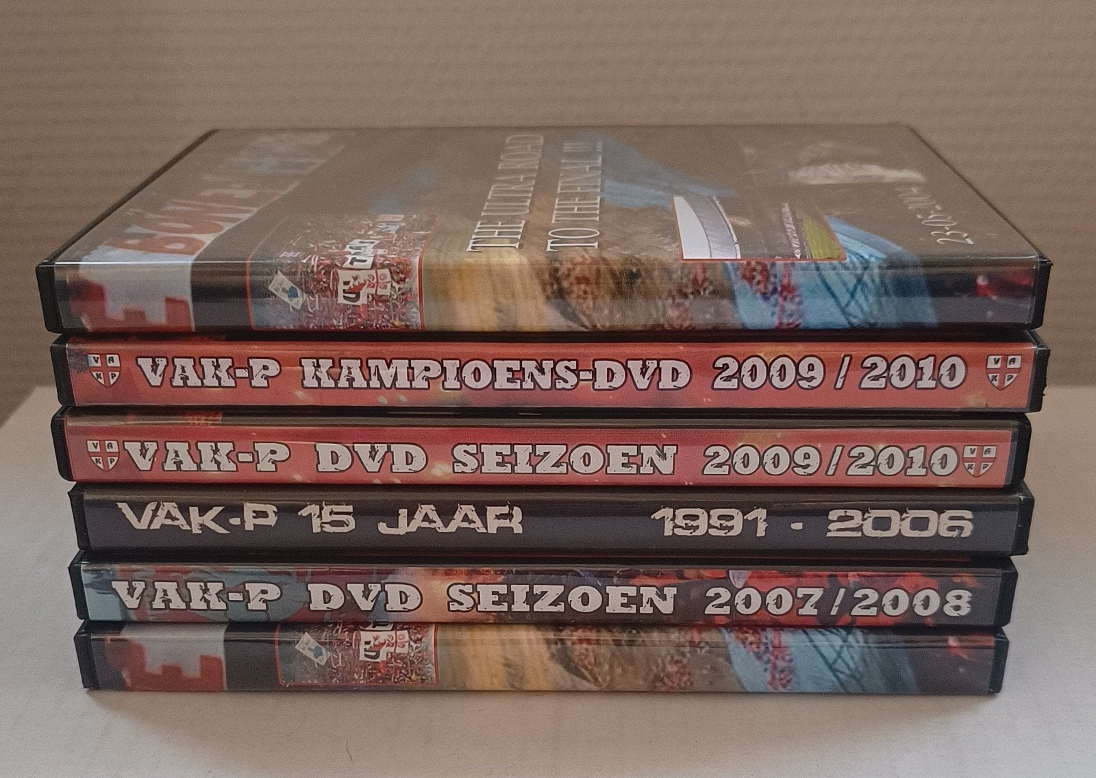 Vak-P DVD Collectie, Ophalen of Verzenden, Zo goed als nieuw