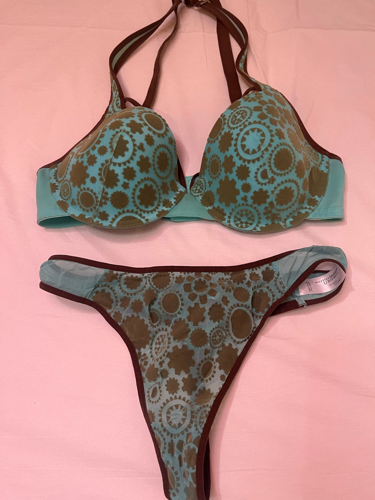 Marlies Dekkers BH set 75D XL, Verzenden, Meerkleurig, Setje
